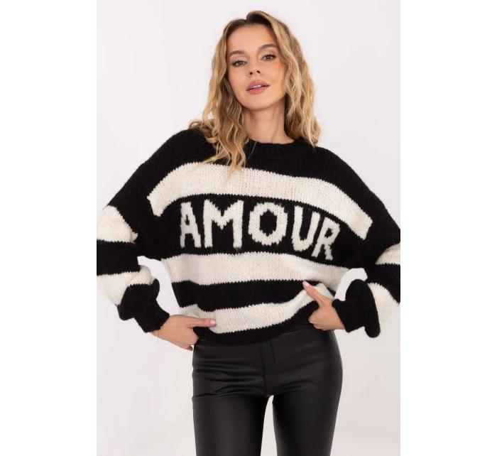 Svetr model 221066 Italy Moda Svetr model 221066 Italy Moda