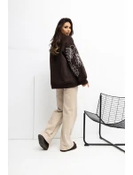 Mikina model 221620 Rue Paris Mikina model 221620 Rue Paris