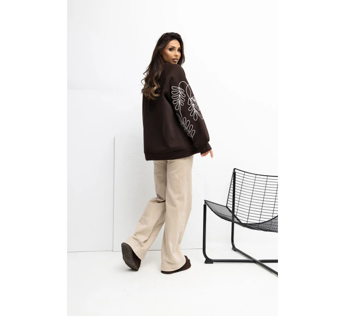 Mikina model 221620 Rue Paris Mikina model 221620 Rue Paris