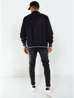 Pánská přechodná bunda černá model 21973125 - Dstreet