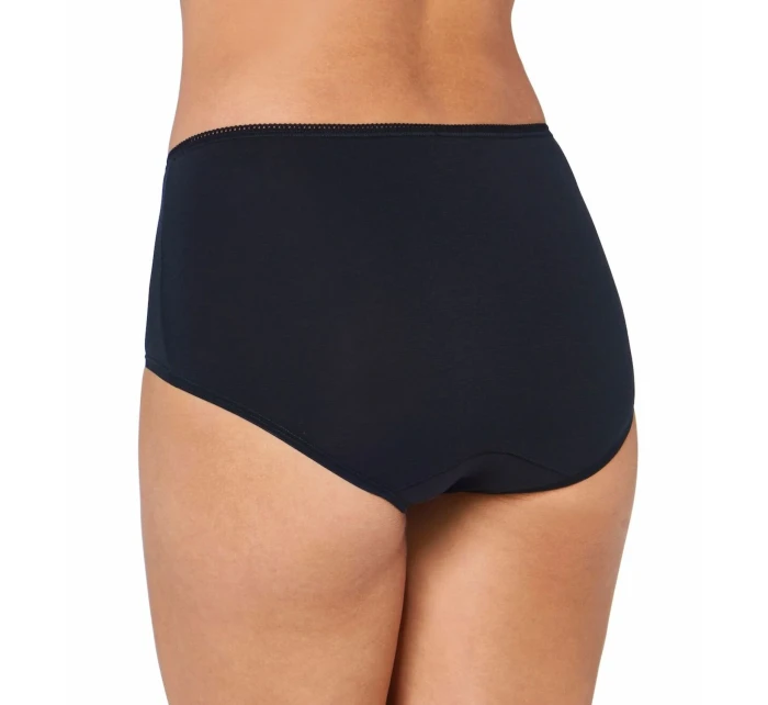 Dámské kalhotky Sloggi 24/7 Cotton Midi černé Dámské kalhotky Sloggi 24/7 Cotton Midi černé