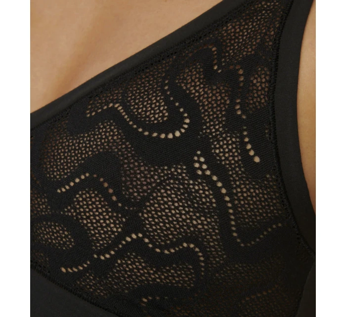 Dámská podprsenka Sloggi GO Allround Lace Bralette černá Dámská podprsenka Sloggi GO Allround Lace Bralette černá
