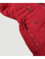 Tmavě oboustranná dámská bunda pro přechodné období model 21247044 - J.STYLE