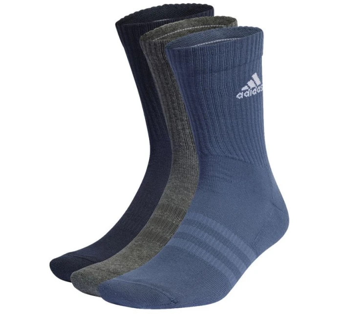 Ponožky adidas Performance Cushioned Crew 3PP IP2634