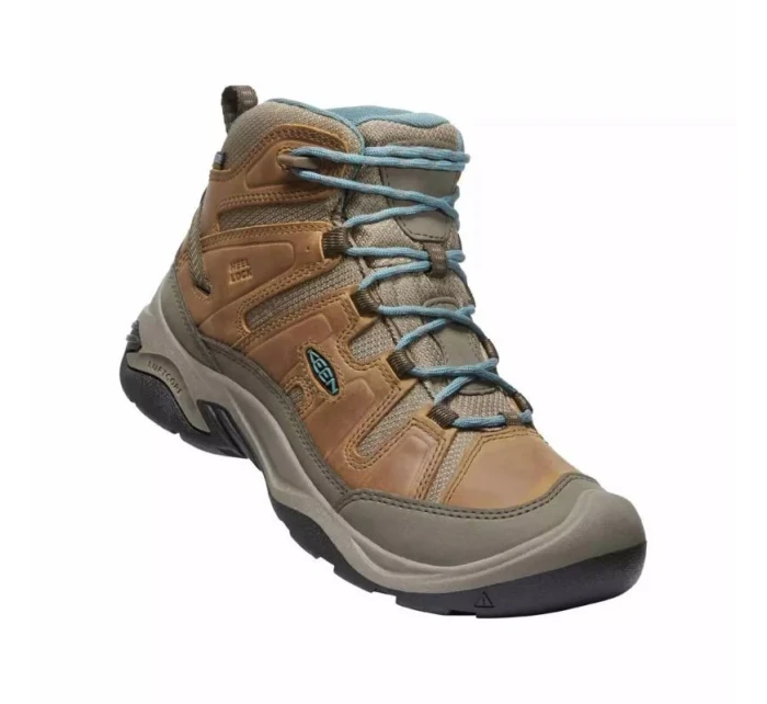KEEN CIRCADIA MID WP TOASTED COCONUT/NORTH ATLANTIC W KE-1026764 dámské boty
