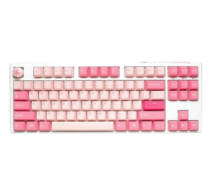 One 3 TKL Pink Herní USB klávesnice US English White model 21491460 - Ducky One 3 TKL Pink Herní USB klávesnice US English White model 21491460 - Ducky