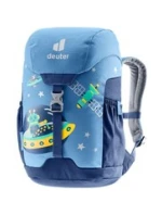 Školní batoh Deuter Schmusebär Blue Polyethylen-sulfon (PES)