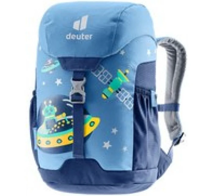 Školní batoh Deuter Schmusebär Blue Polyethylen-sulfon (PES)