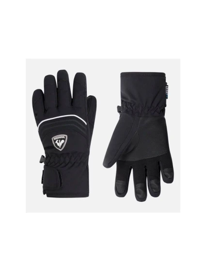 Rękawice Rossignol Jr Tech Impr G czarny
