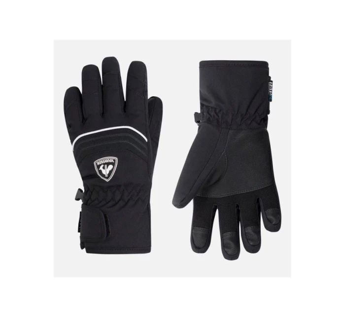 Rękawice Rossignol Jr Tech Impr G czarny