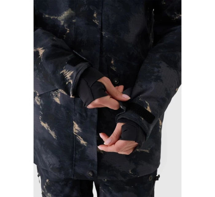 Dámská snowboardová bunda s membránou 10000 4F 4FWAW24TTJAF586-90A Dámská snowboardová bunda s membránou 10000 4F 4FWAW24TTJAF586-90A