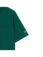 Pánské tričko Champion SS Tee green 221798 GS584 pánské