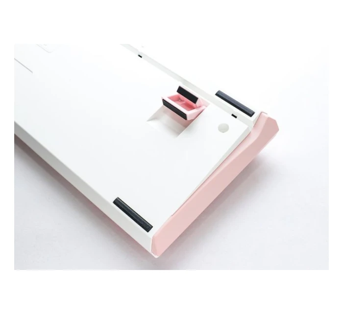 One 3 Herní USB klávesnice QWERTZ model 21716607 Pink - Ducky