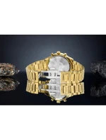 Pánské hodinky Giewont Chronograph Sapphire Gold Blue GW6310-B5