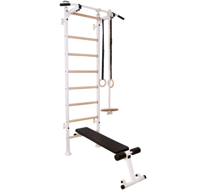 GYMNASTIC BAR GYNASTIC BAR RANGE DĚTSKÉ PŘÍSLUŠENSTVÍ WHITE MAT BENCHK 414 dětské