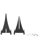 SOLÁRNÍ DISKOVÉ LAMPY PRO MONTÁŽ NA ZEM NEBO NA ZEĎ 2KS SOLÁRNÍ DISKOVÉ LAMPY PRO MONTÁŽ NA ZEM NEBO NA ZEĎ 2KS