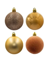 SADA 16 CETEK 4 TEXTURY ZLATÉ