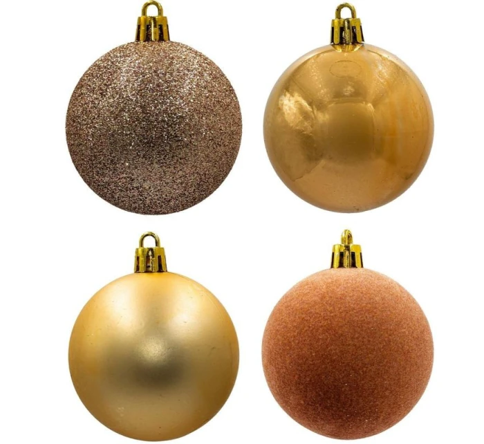 SADA 16 CETEK 4 TEXTURY ZLATÉ