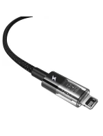 Kabel Baseus USB typ A na 1m (černý) model 21861922 Kabel Baseus USB typ A na 1m (černý) model 21861922