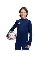 Dětské tričko adidas Entrada 26 Training Top navy blue JZ6638 Dětské tričko adidas Entrada 26 Training Top navy blue JZ6638