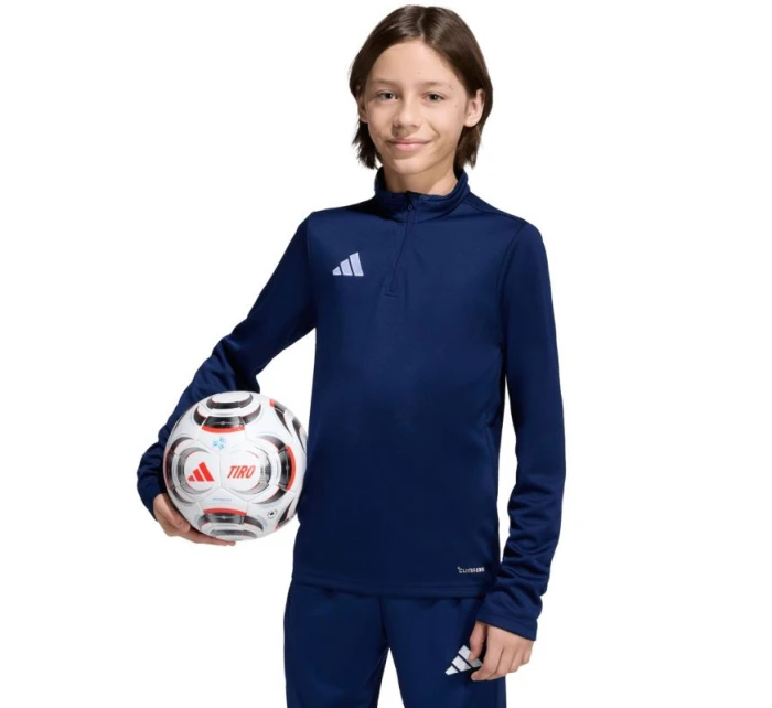 Dětské tričko adidas Entrada 26 Training Top navy blue JZ6638 Dětské tričko adidas Entrada 26 Training Top navy blue JZ6638