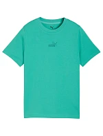Dětské tričko ESS Small No.1 Logo Tee green 40 model 22063339 - Puma