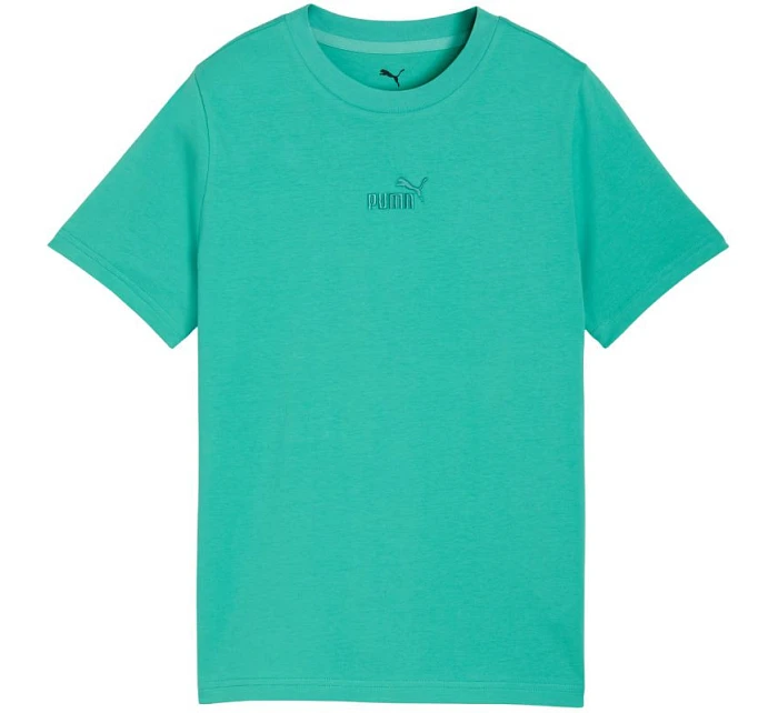 Dětské tričko ESS Small No.1 Logo Tee green 40 model 22063339 - Puma