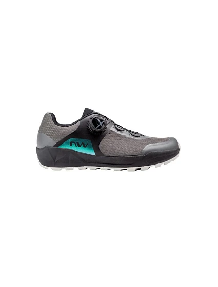 Cyklistické boty NORTHWAVE Corsair 2 Woman, šedé