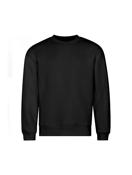 model 22315796 mikina Vibe Crew (černá) - Malfini