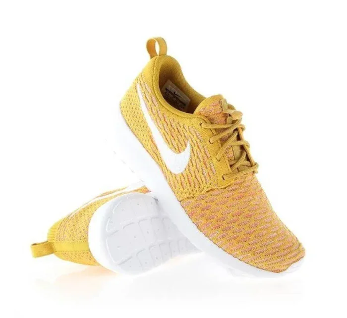 Dámské boty Rosherun Flyknit W 704927-700 - Nike