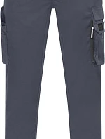 Daiber JN 1858 Pracovní kalhoty "Slim Line" 02.1858 carbon