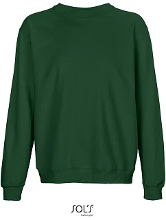 SOL'S Columbia Unisex mikina 25.3814 bottle green