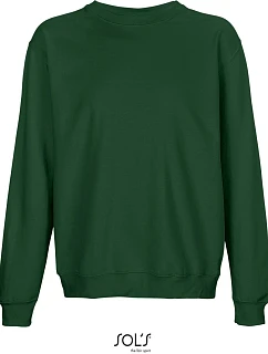 SOL'S Columbia Unisex mikina 25.3814 bottle green