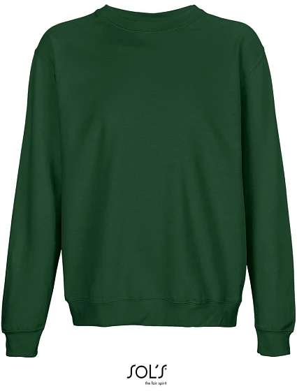 SOL'S Columbia Unisex mikina 25.3814 bottle green SOL'S Columbia Unisex mikina 25.3814 bottle green