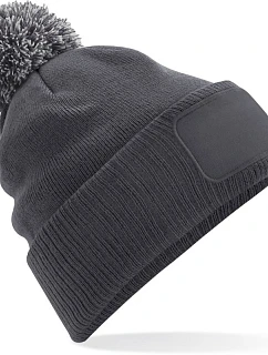 B 443 Pletená čepice Snowstar® graphite grey model 22481854 - Beechfield