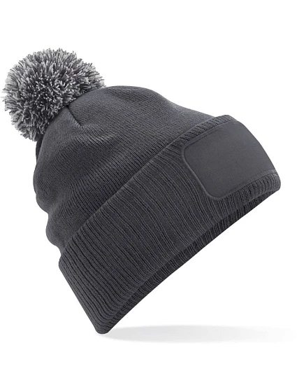 Beechfield B 443 Pletená čepice Snowstar® 53.0443 graphite grey/light grey Beechfield B 443 Pletená čepice Snowstar® 53.0443 graphite grey/light grey
