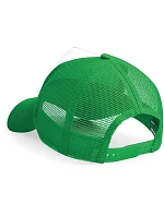 B 640 5 panelová Trucker kšiltovka model 22482105 pure green/white - Beechfield B 640 5 panelová Trucker kšiltovka model 22482105 pure green/white - Beechfield