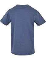 Build your Brand BY 116 Dětské tričko z těžké bavlny 56.0116 vintage blue