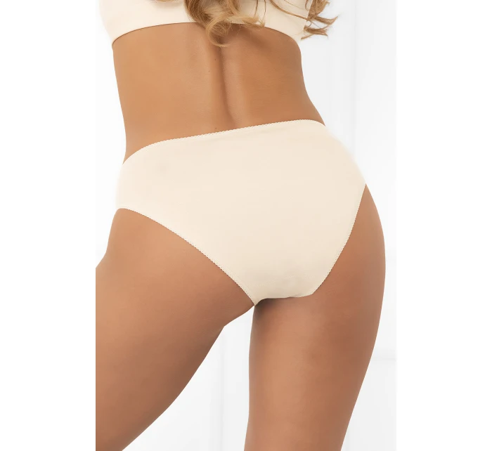 Italian Fashion Libra midi barva: pudrová