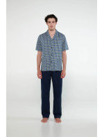 Vamp - Pyžamo s dlouhými kalhotami 20694 - Vamp