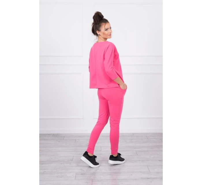 Sada s potiskem Queen fuchsia