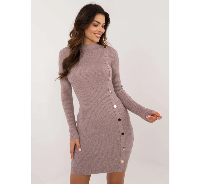 Šaty AT SK  světle fialová model 20506890 - FPrice