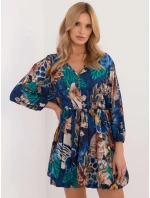 Šaty DHJ SK 19861 5.27 tmavě modré Šaty DHJ SK 19861 5.27 tmavě modré