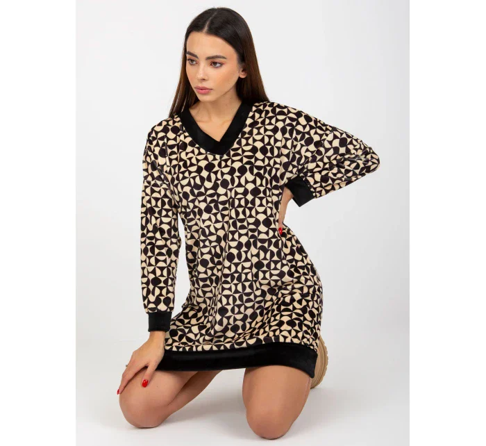 TU 8189 3.66 černá a béžová