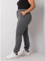 RV DR 6301.88 tepláky tmavě šedé RV DR 6301.88 tepláky tmavě šedé