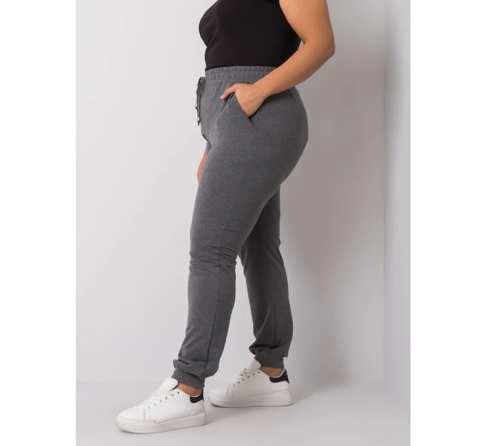 RV DR 6301.88 tepláky tmavě šedé RV DR 6301.88 tepláky tmavě šedé