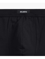 Pánské boxerky Atlantic 3Pack - černé