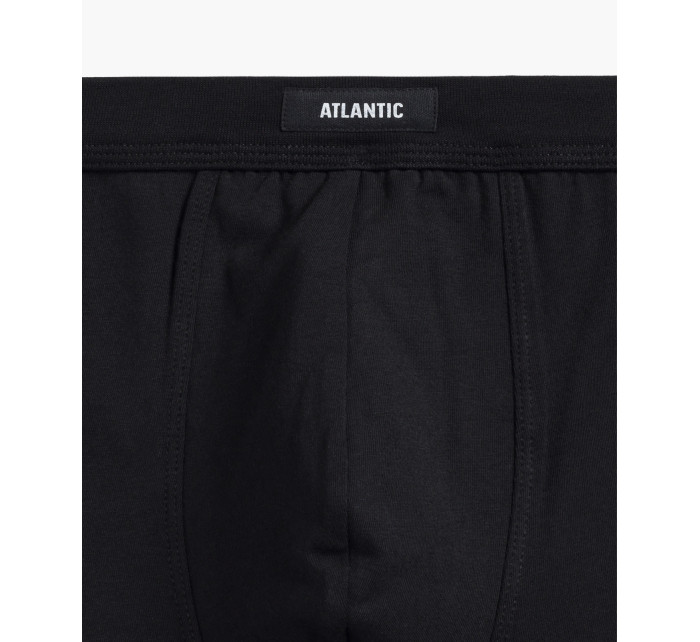 Pánské boxerky Atlantic 3Pack - černé