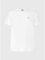 Pánské tričko ORGANIC COTTON T-SHIRT 2S87904671100 bílá - Tommy Hilfiger
