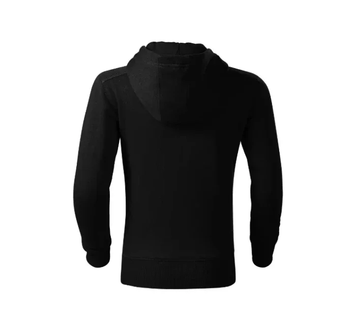 Trendy Zipper mikina dětská černá